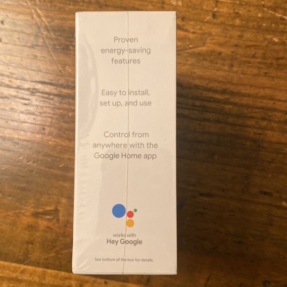 Google Nest Thermostat - Picture 3 of 5